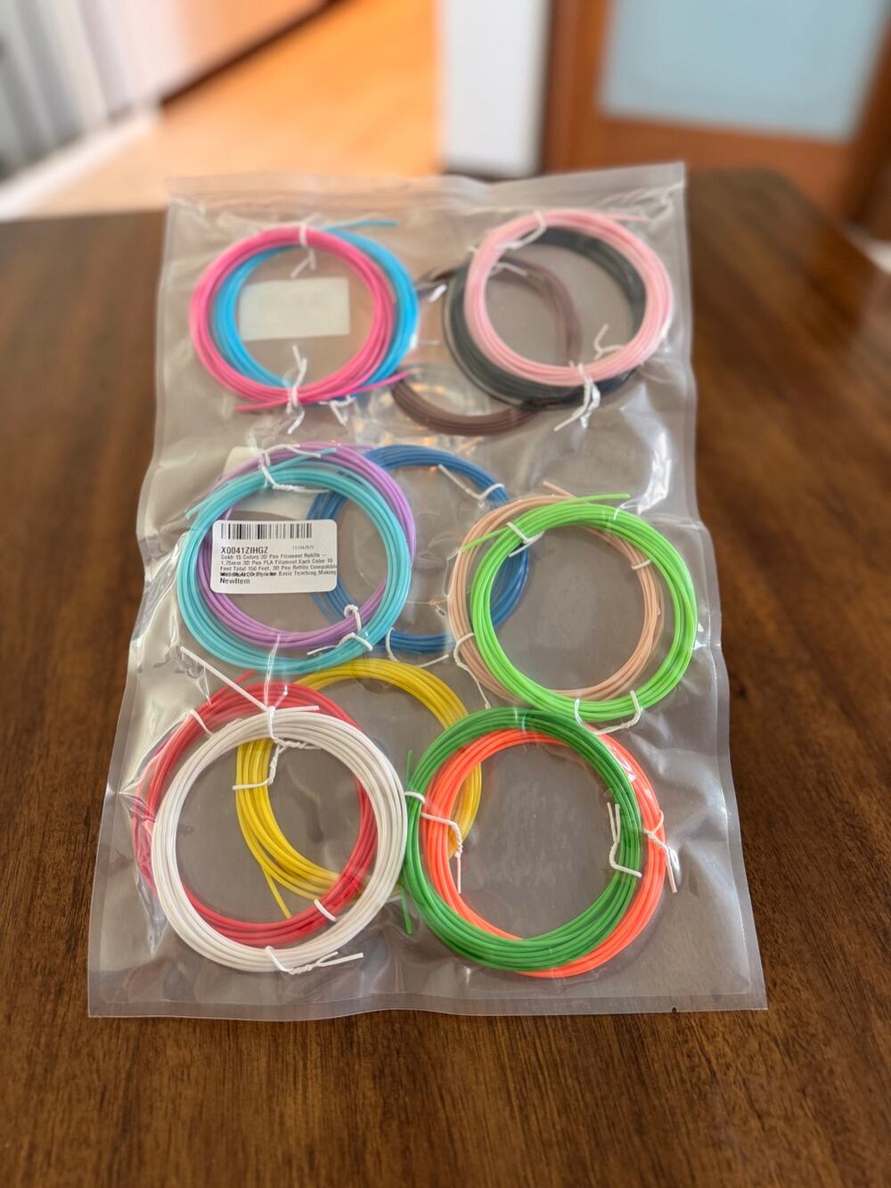 3D Printing Pen Filament Polyactic Acid PLA 1.75mm